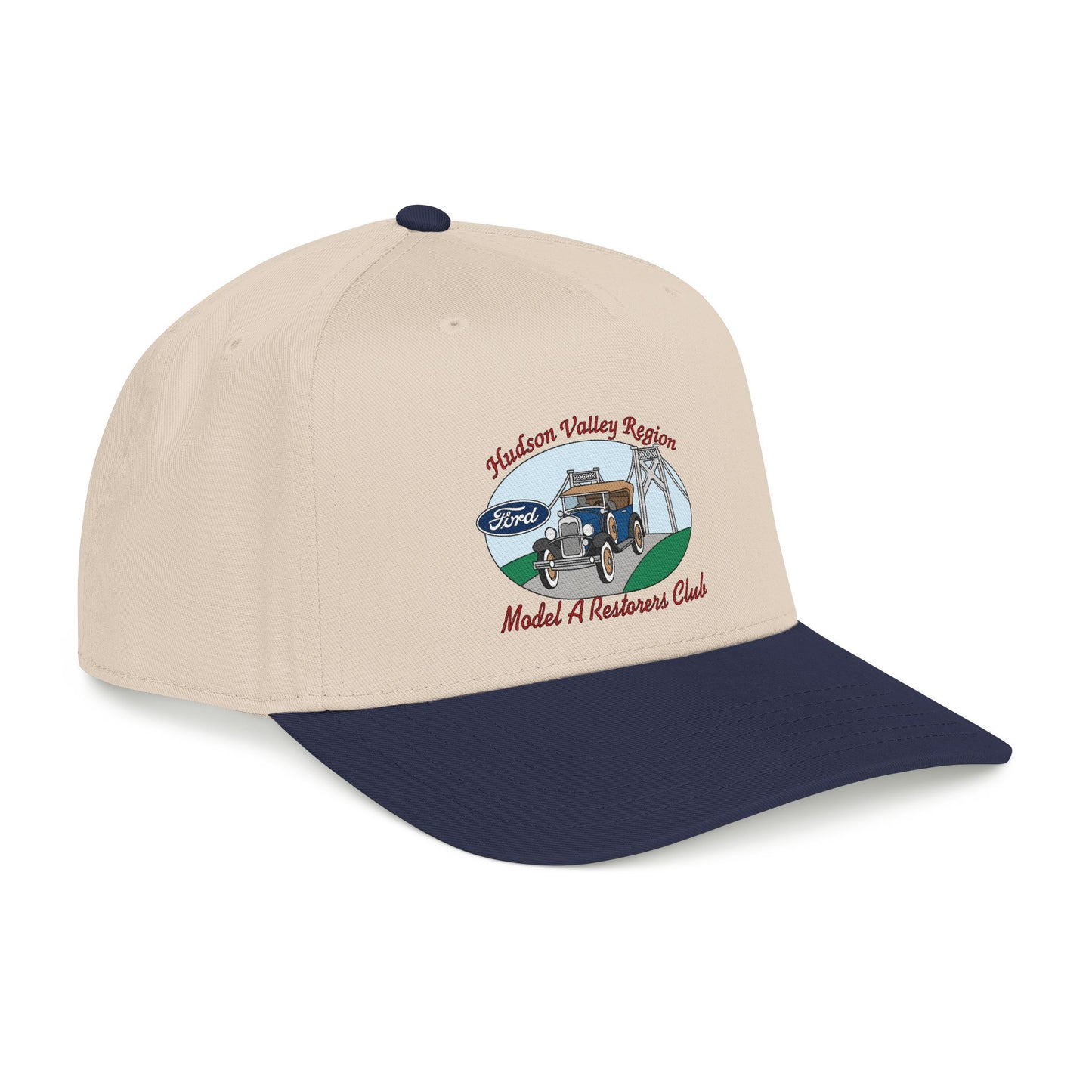 Hudson Valley Region Model A Restorers Club - Printed Mid Profile Baseball Cap