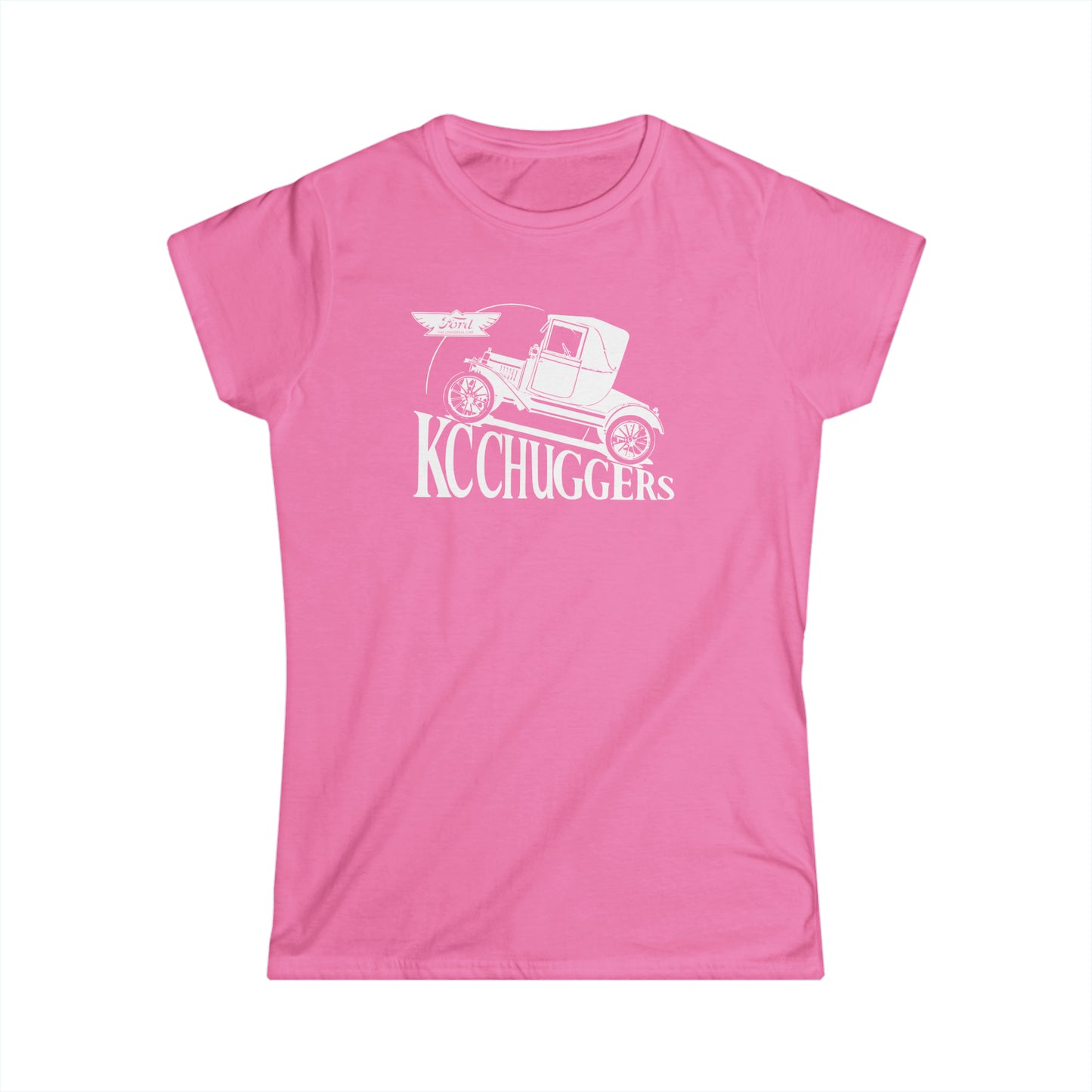 KC Chuggers Women's Softstyle Tee