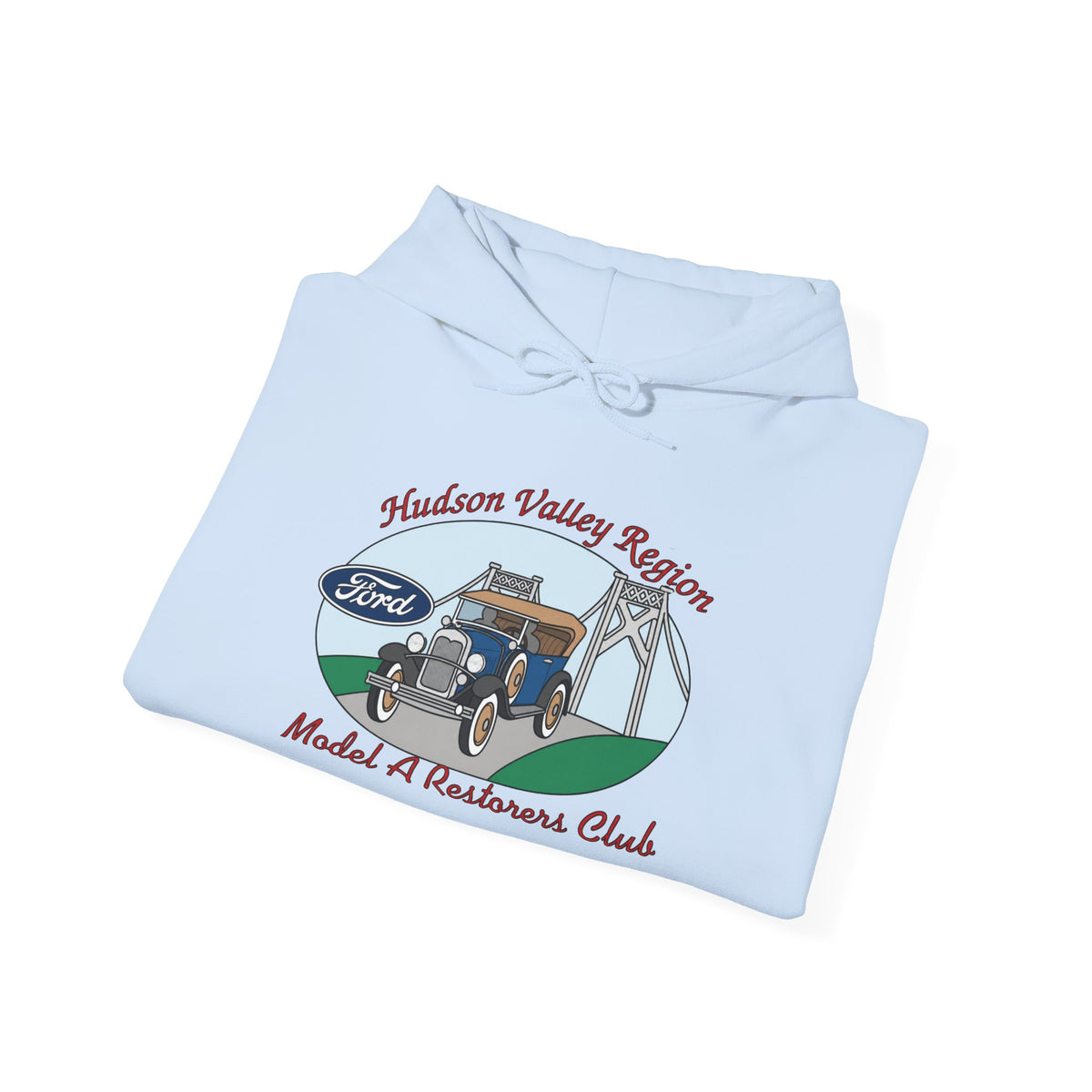 Hudson Valley Region Model A Restorers Club Unisex Heavy Blend™ Hooded Sweatshirt
