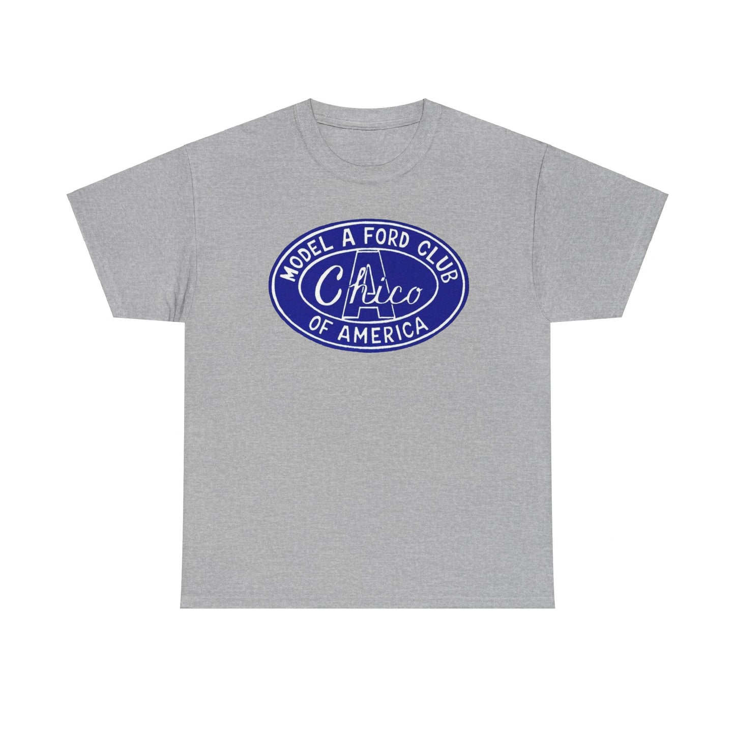 Chico A's (front logo only) Unisex Heavy Cotton Tee