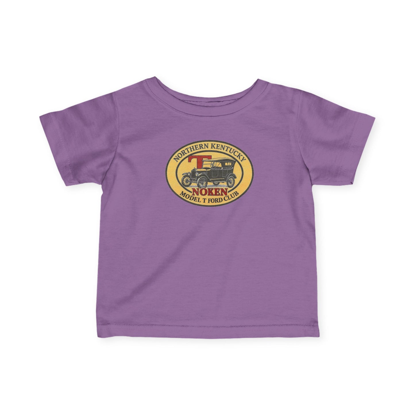 Infant Tee - NoKen Model T Club Baby Shirt