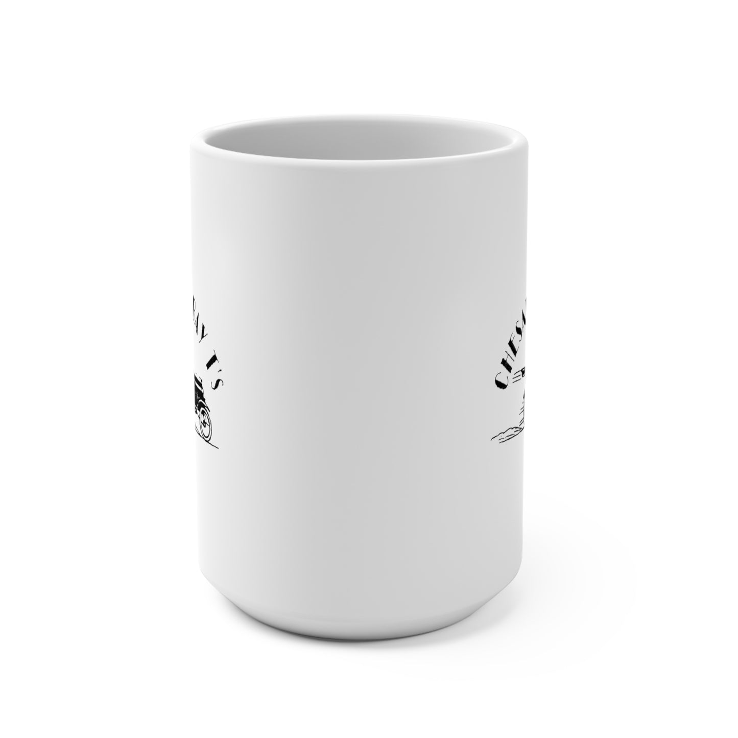 Chesapeake Bay T's 15oz Mug