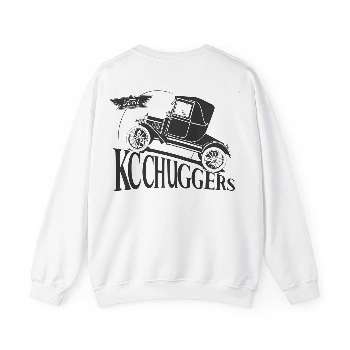 KC Chuggers Back Logo Unisex Heavy Blend™ Crewneck Sweatshirt