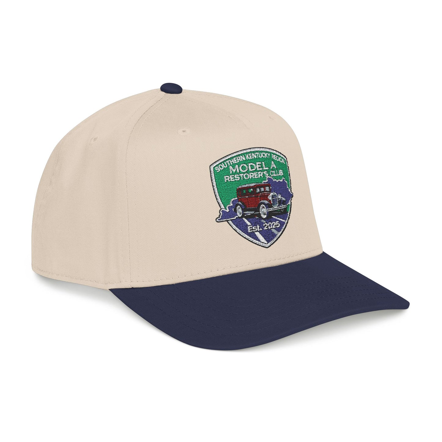 Southern Kentucky Region Model A Restorer's Club - Mid Profile Baseball Cap (Embroidered)