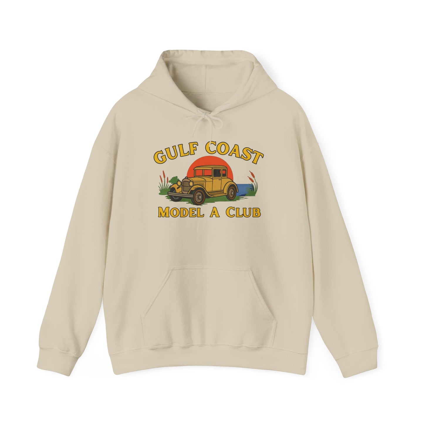 Gulf Coast Model A Club Hoodie