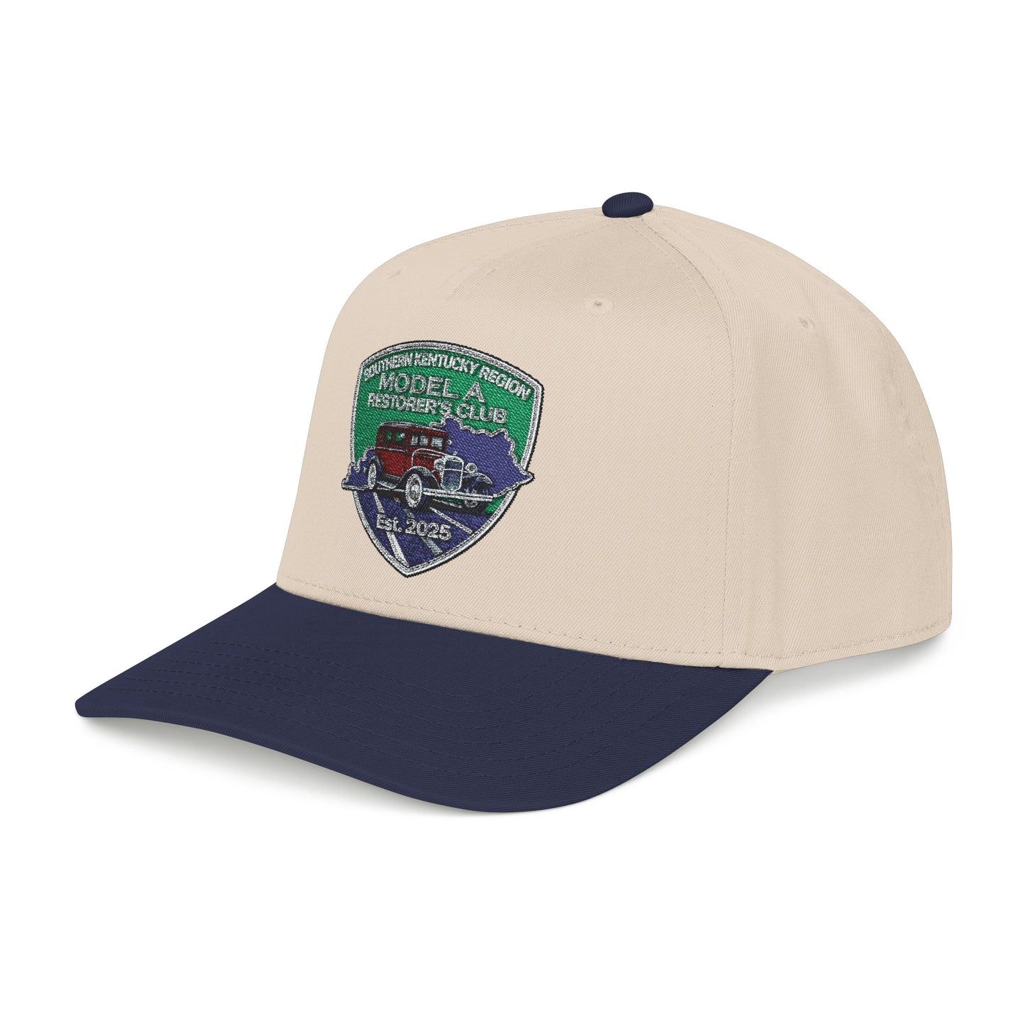 Southern Kentucky Region Model A Restorer's Club - Mid Profile Baseball Cap (Embroidered)
