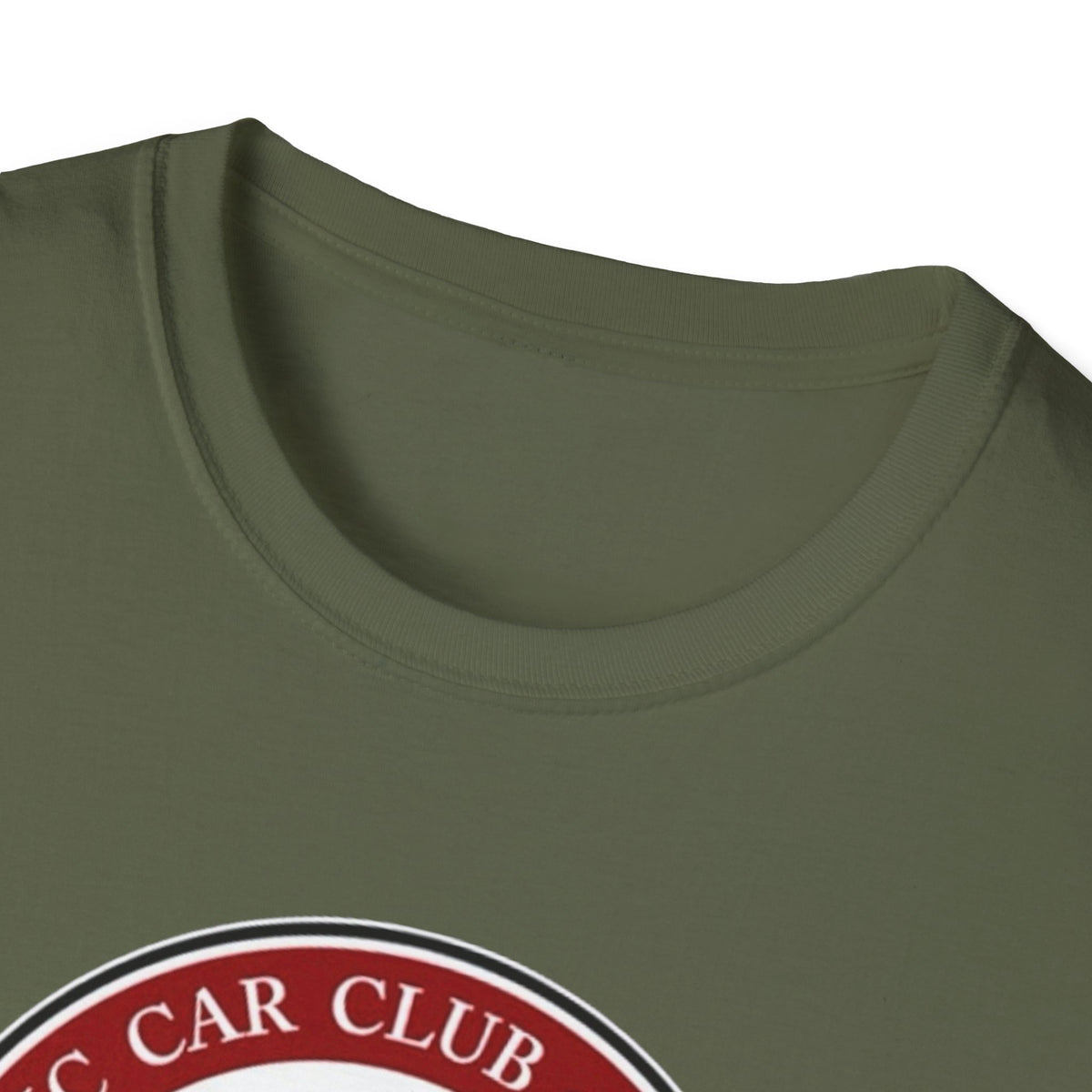 Classic Car Club of America Greater Illinois Region T-Shirt - Unisex Softstyle T-Shirt