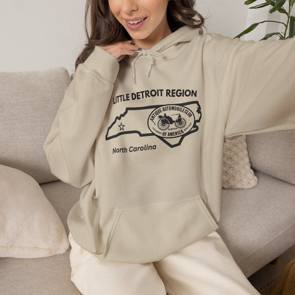 Little Detroit Region AACA Unisex Heavy Blend™ Hooded Sweatshirt