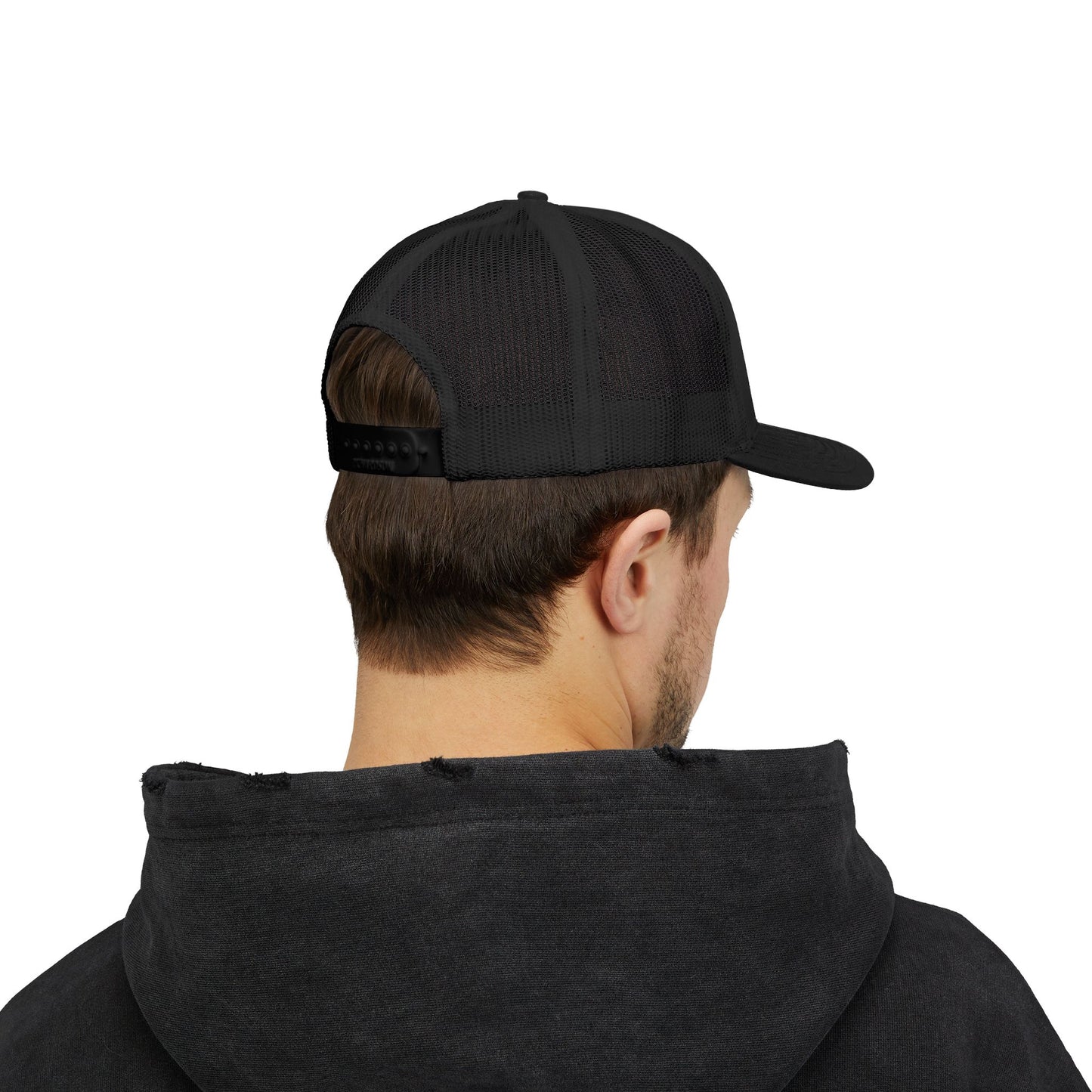 KC Chuggers 50th Anniversary Snapback Trucker Cap — 1976–2026 Commemorative Hat