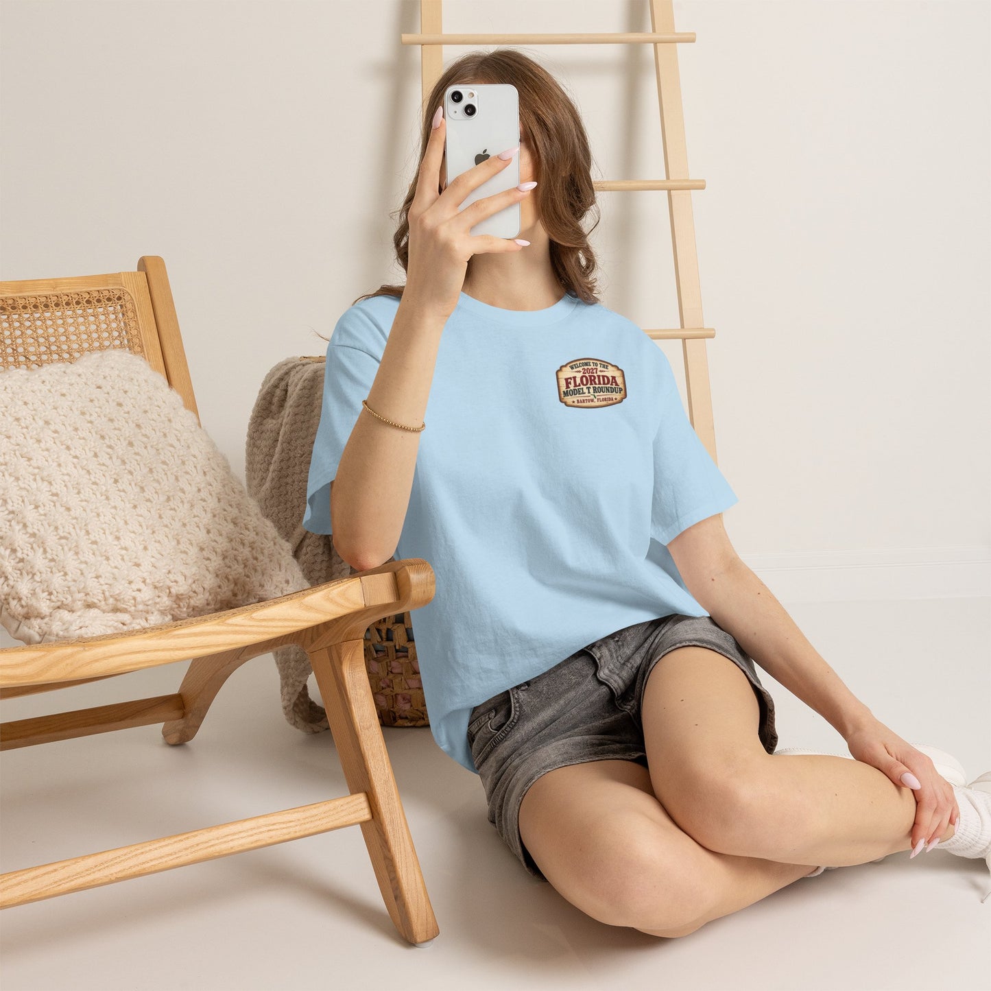 Florida Model T Roundup 2027 T-Shirt - Unisex Heavy Cotton Tee