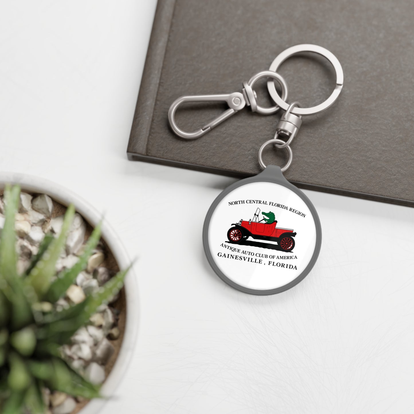 North Central Florida Region AACA Keyring