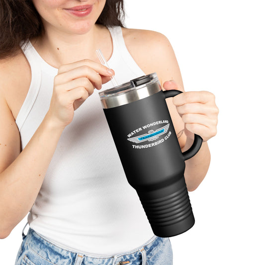 Water Wonderland Thunderbird Club 40oz Insulated Travel Mug