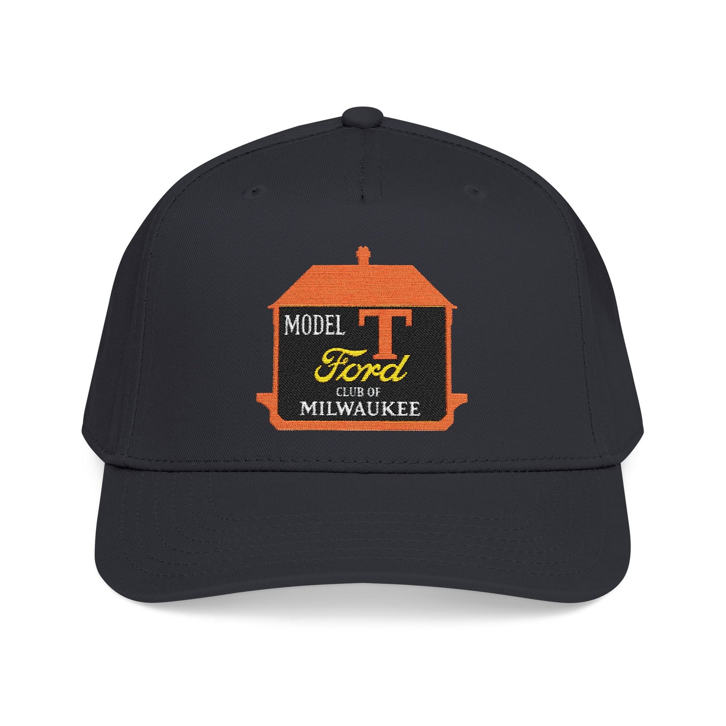 Greater Milwaukee Model T Ford Club - Mid Profile Baseball Cap (Embroidery)