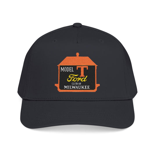 Greater Milwaukee Model T Ford Club - Mid Profile Baseball Cap (Embroidery)