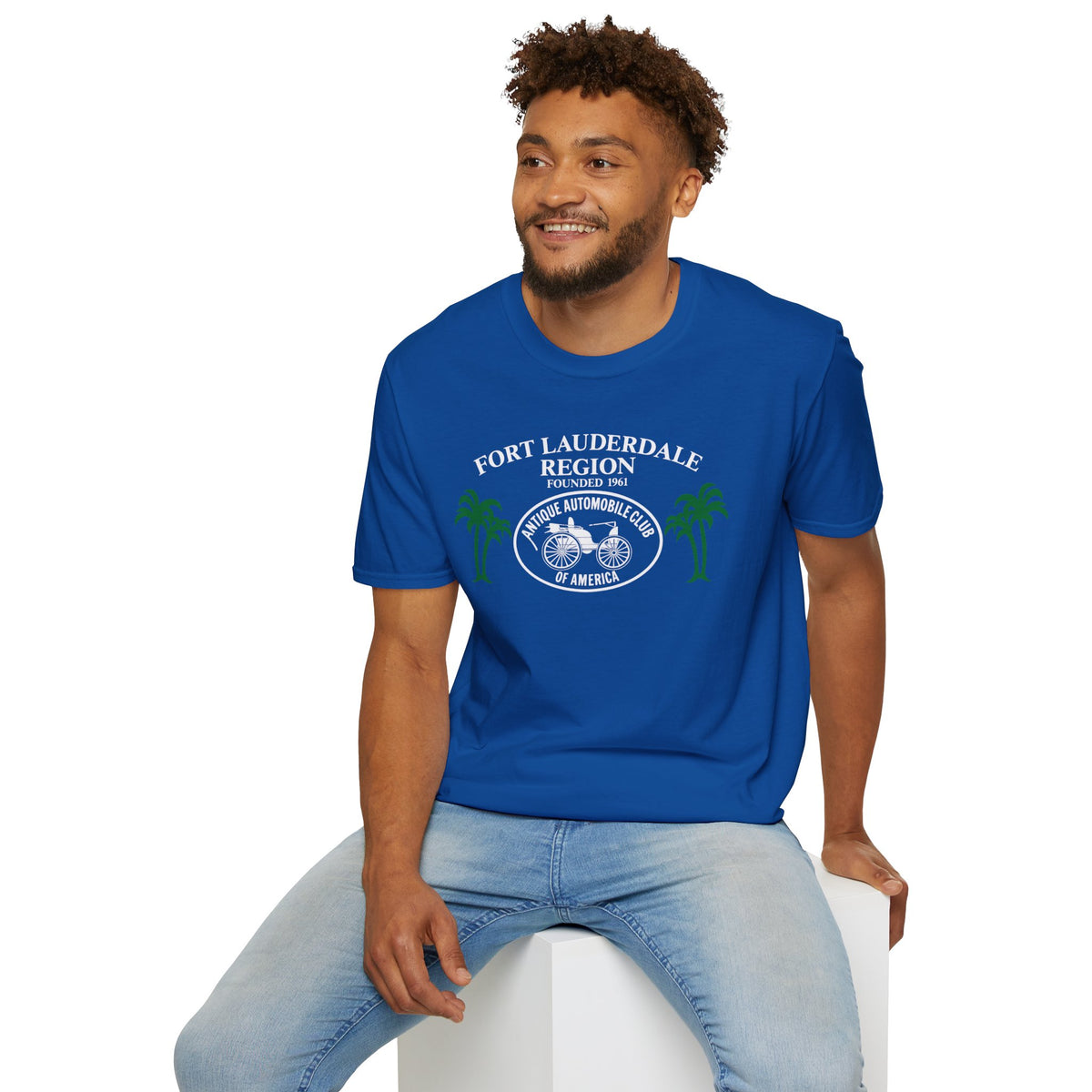 Fort Lauderdale Region AACA - Unisex Softstyle T-Shirt