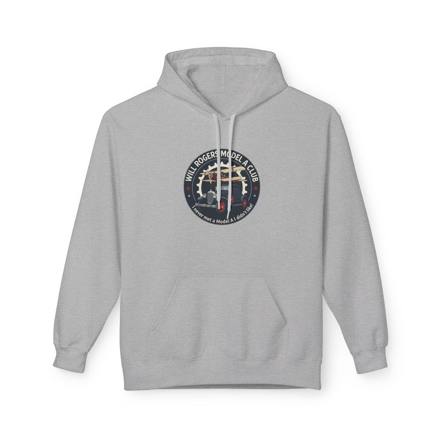 Will Rogers Model A Club Hoodie