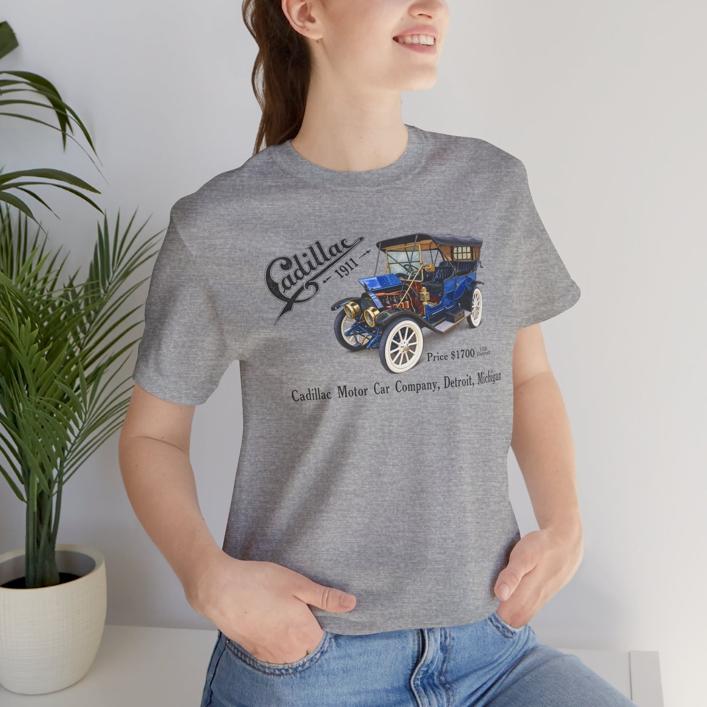 1911 Cadillac Tee — Unisex Jersey Short Sleeve Tee