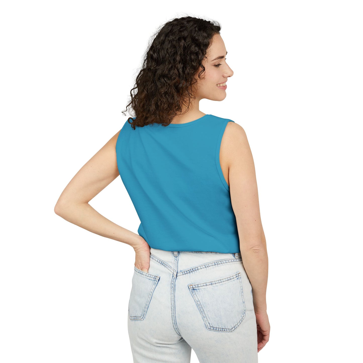 San Diego Model A Ford Club Tank Top — Unisex Garment-Dyed Tank Top