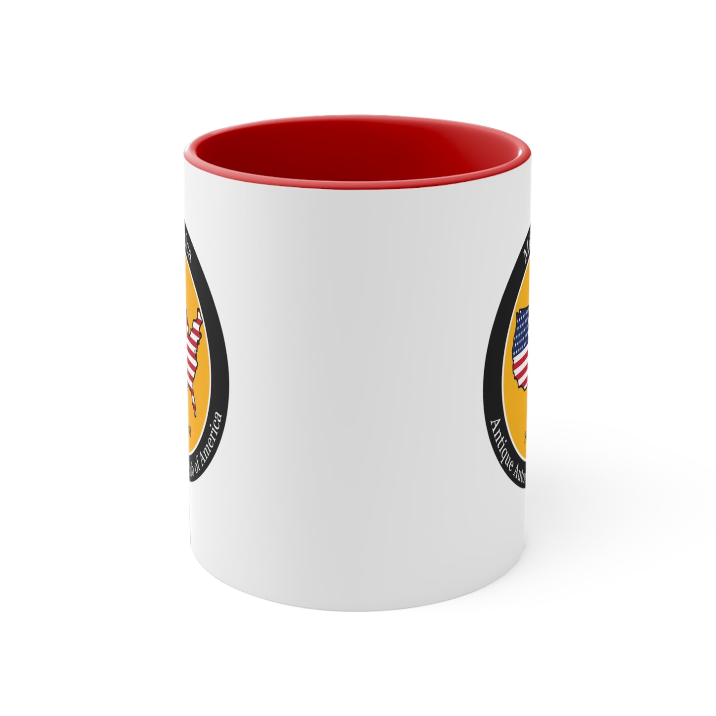 Mid-America Region AACA Accent Mug — Coffee Cup (11 oz)