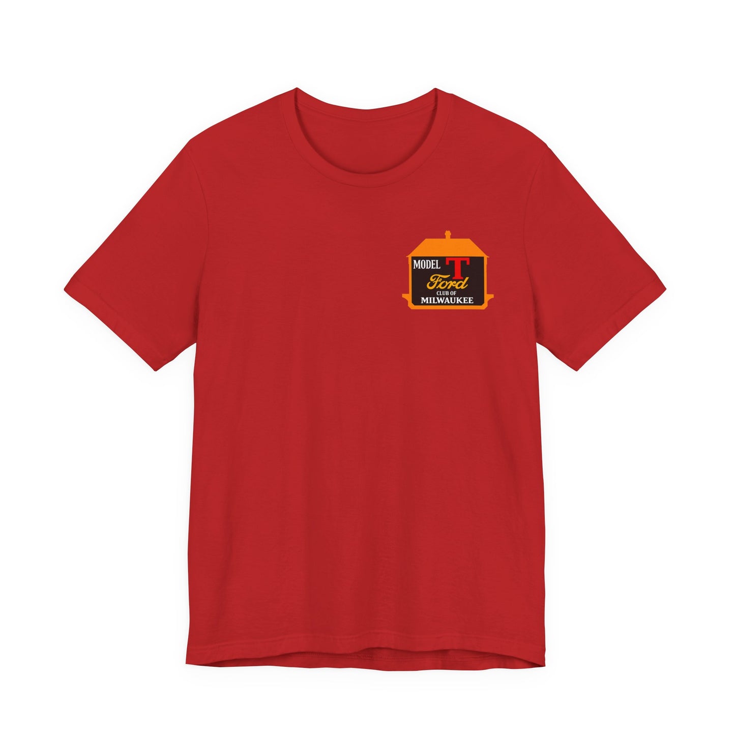 Greater Milwaukee Model T Ford Club Tee — Chest Logo T‑Shirt