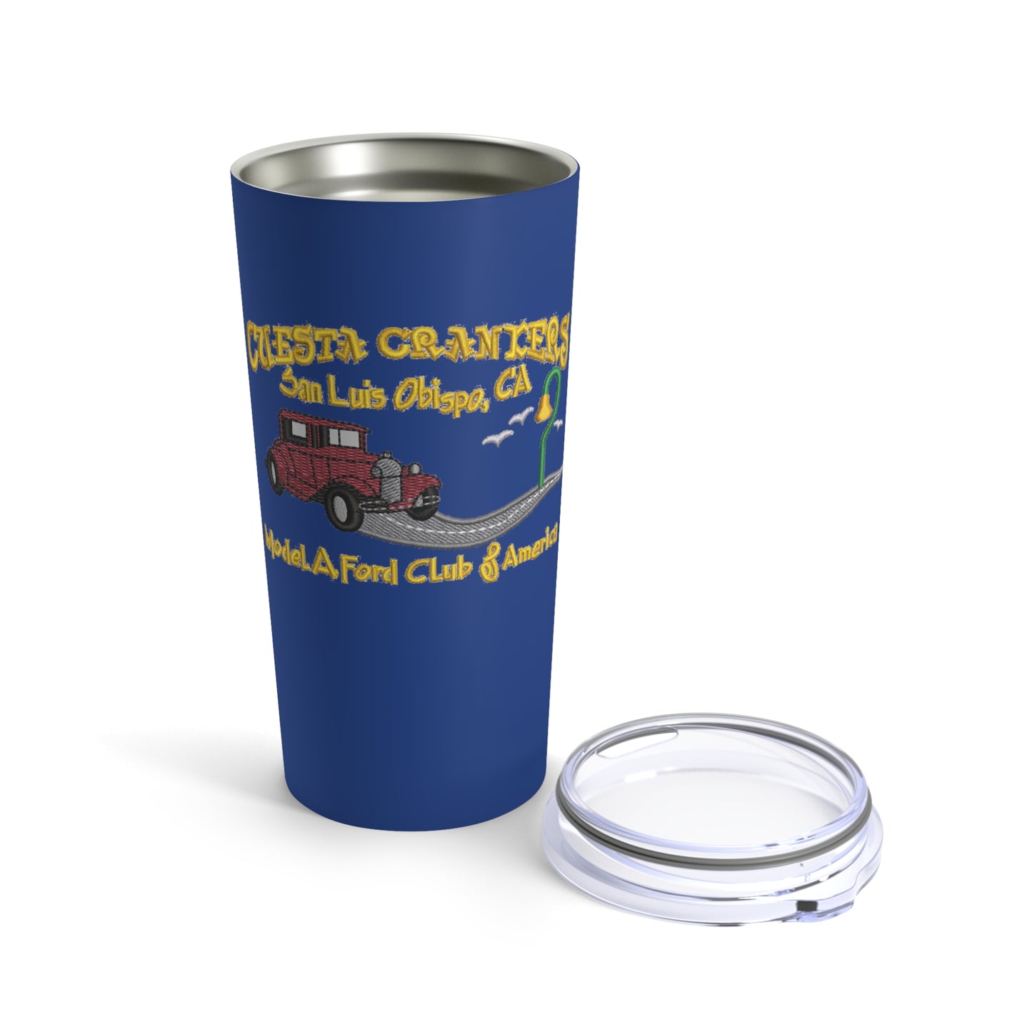 Cuesta Crankers MAFCA Tumbler 20oz