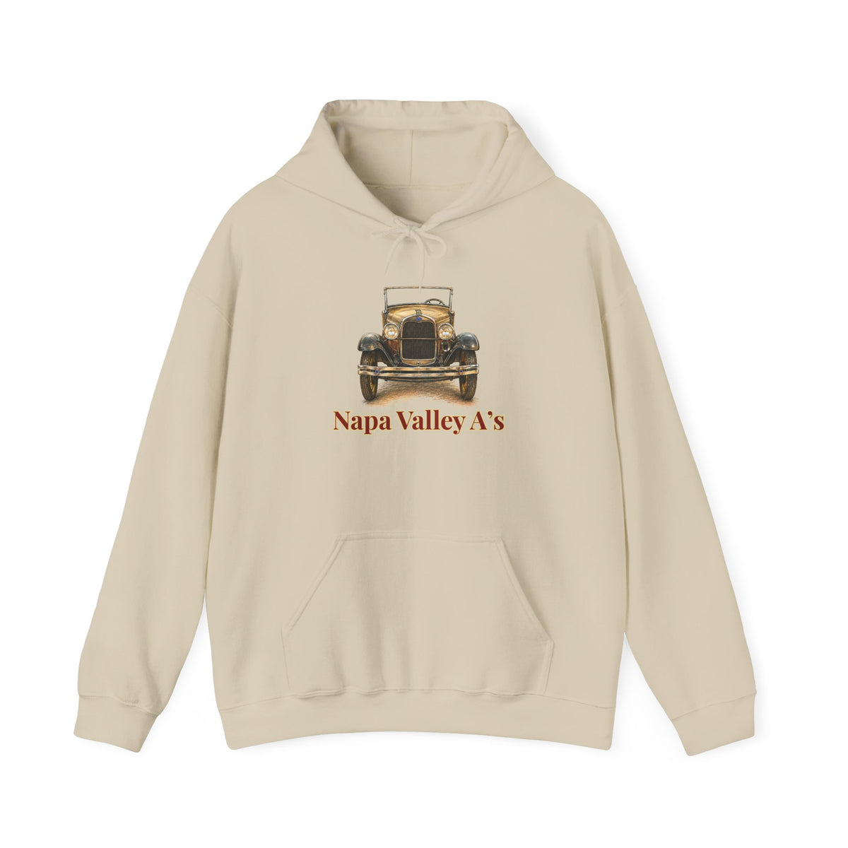 Napa Valley A's Unisex Heavy Blend™ Hooded Sweatshirt