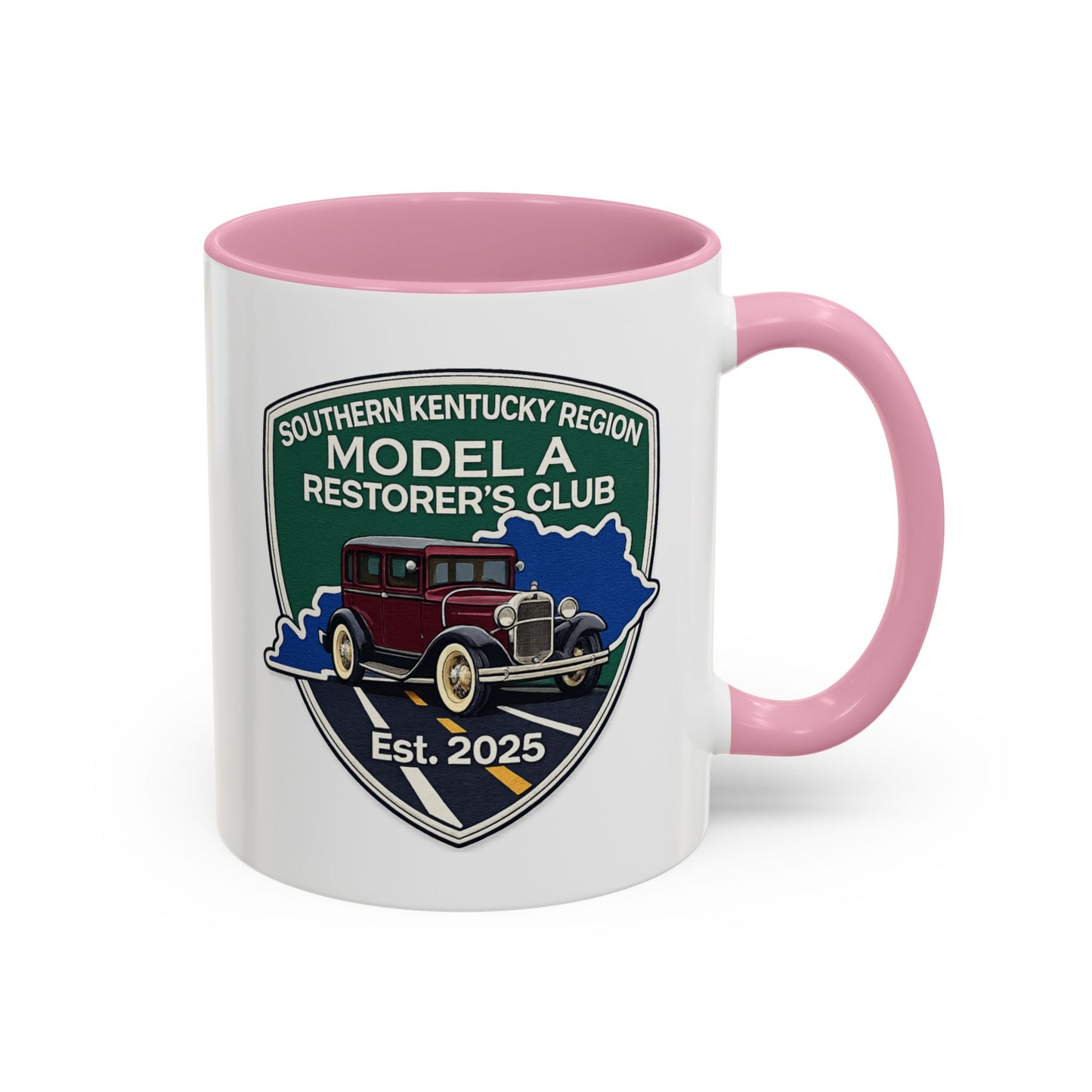 Southern Kentucky Region Model A Restorer's Club Club Mug — Southern Kentucky Region Est. 2025 (11oz/15oz)