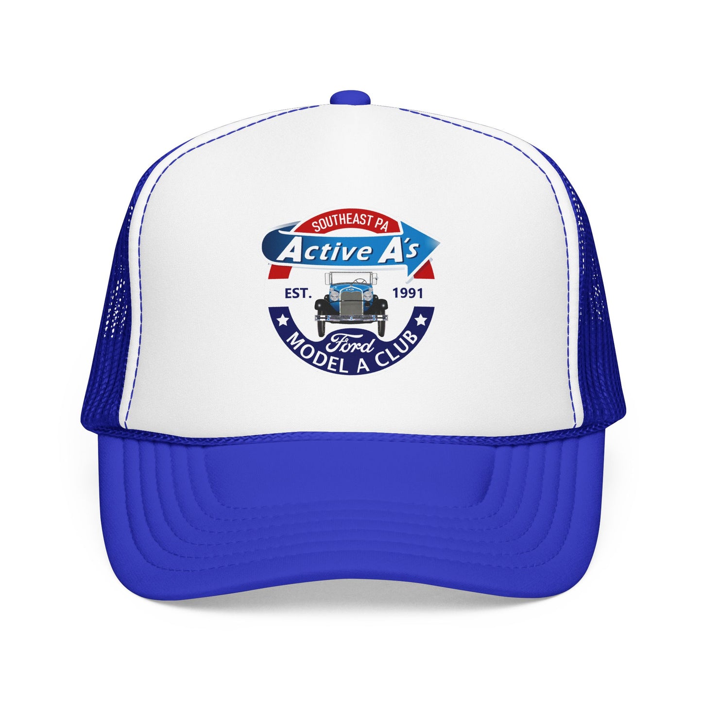 Active A's Ford Model A Club Printed Trucker Hat