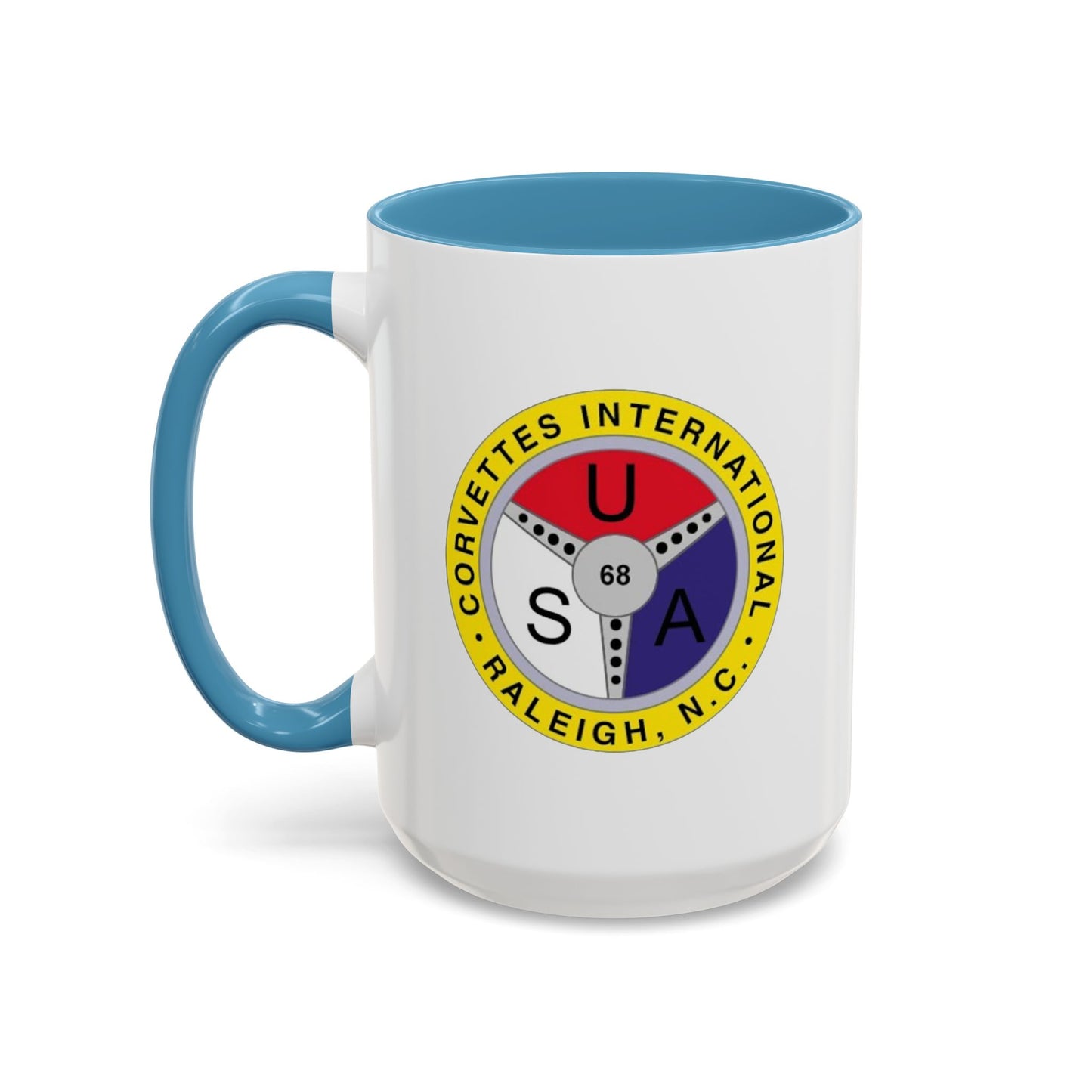 Corvettes International Accent Coffee Mug - 11/15oz