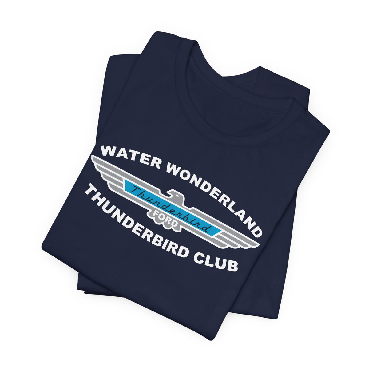 Water Wonderland Thunderbird Club Tee - Unisex Jersey Short Sleeve Tee