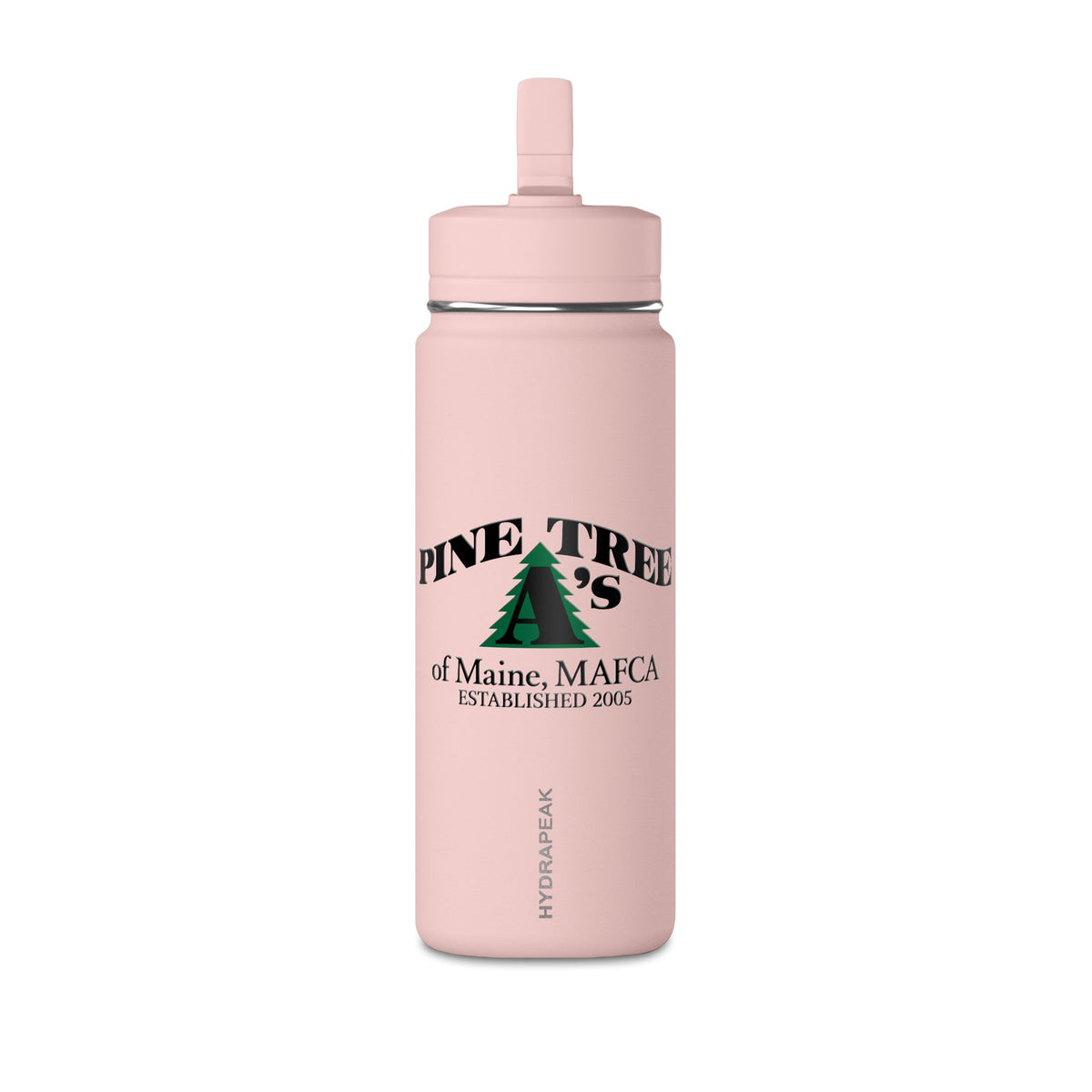 Pine Tree A's of Maine, MAFCA - Mini Water Bottle, 20oz