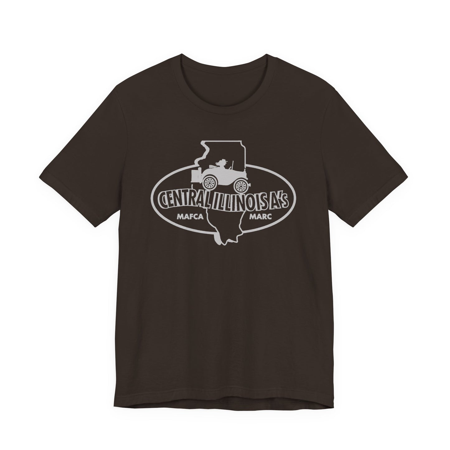 Central Illinois A's Tee — Unisex Jersey Short Sleeve Tee