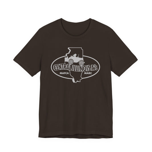 Central Illinois A's Tee — Unisex Jersey Short Sleeve Tee