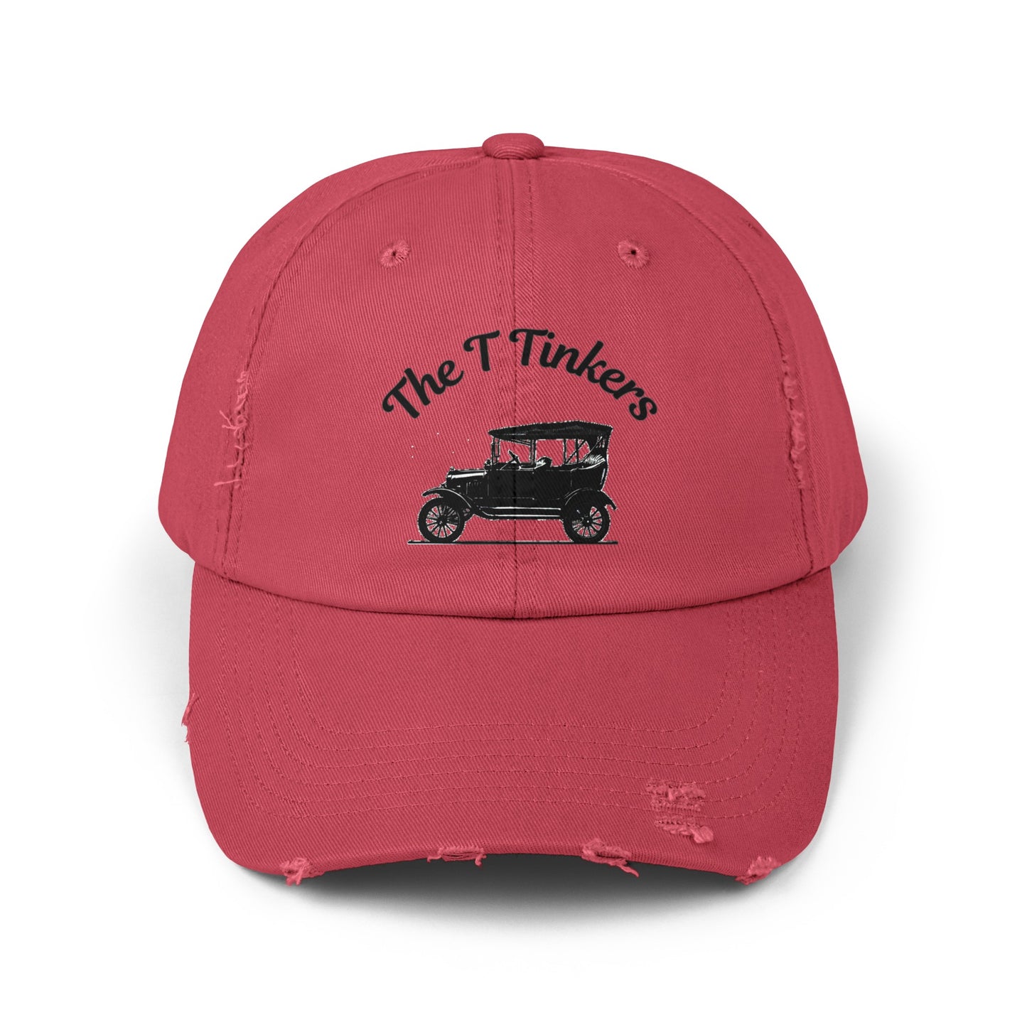 The T Tinkers of Southern NJ Unisex Distressed Cap