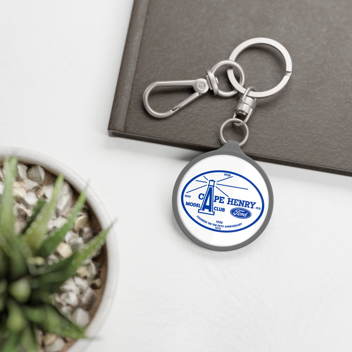 Cape Henry Model A Club Keyring Tag