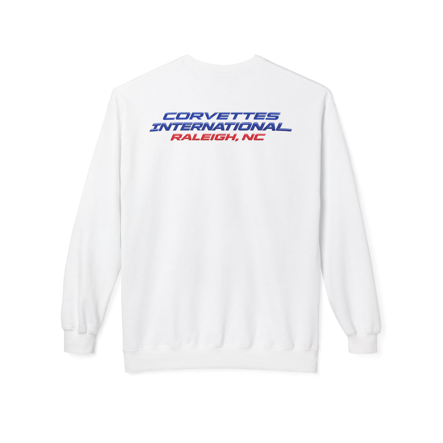 Corvettes International Raleigh, NC Unisex Midweight Softstyle Fleece Crewneck Sweatshirt