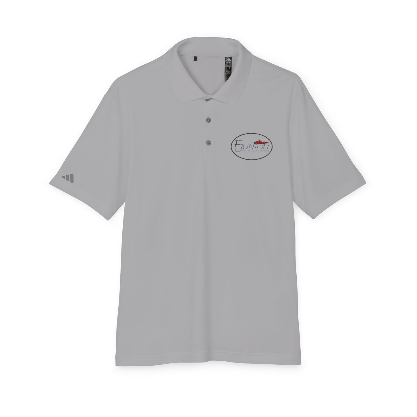 F Junior Historic N. America Performance Polo Shirt — Logo Embroidered