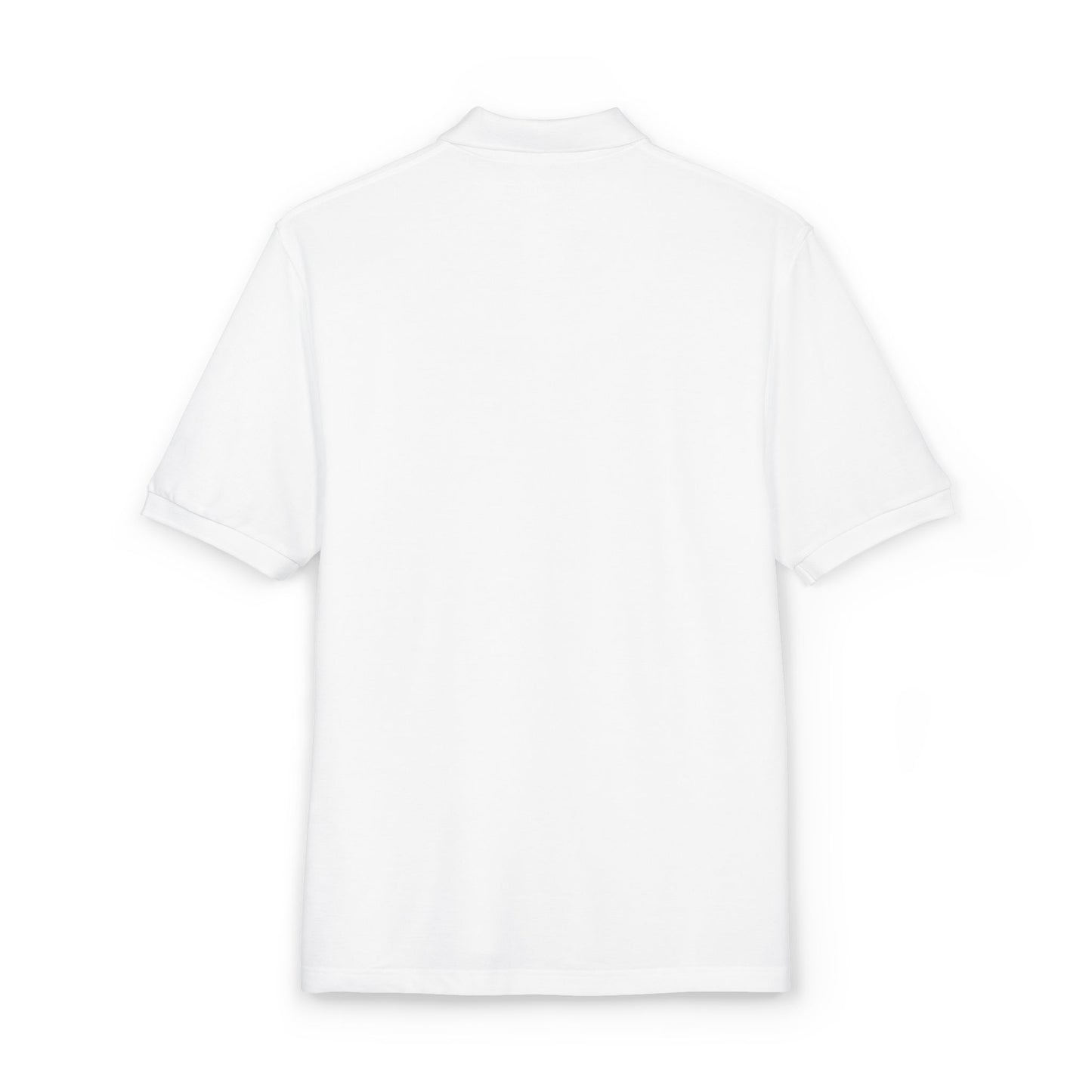 Central Colorado Corvette Club Embroidered Polo Shirt — Classic Golf Polo