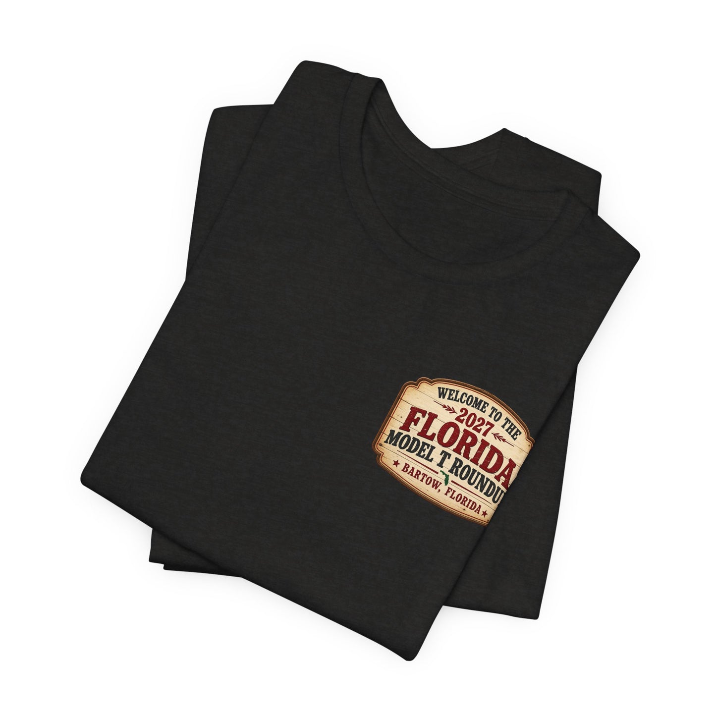 2027 Florida Model T Roundup Soft-Style T-Shirt