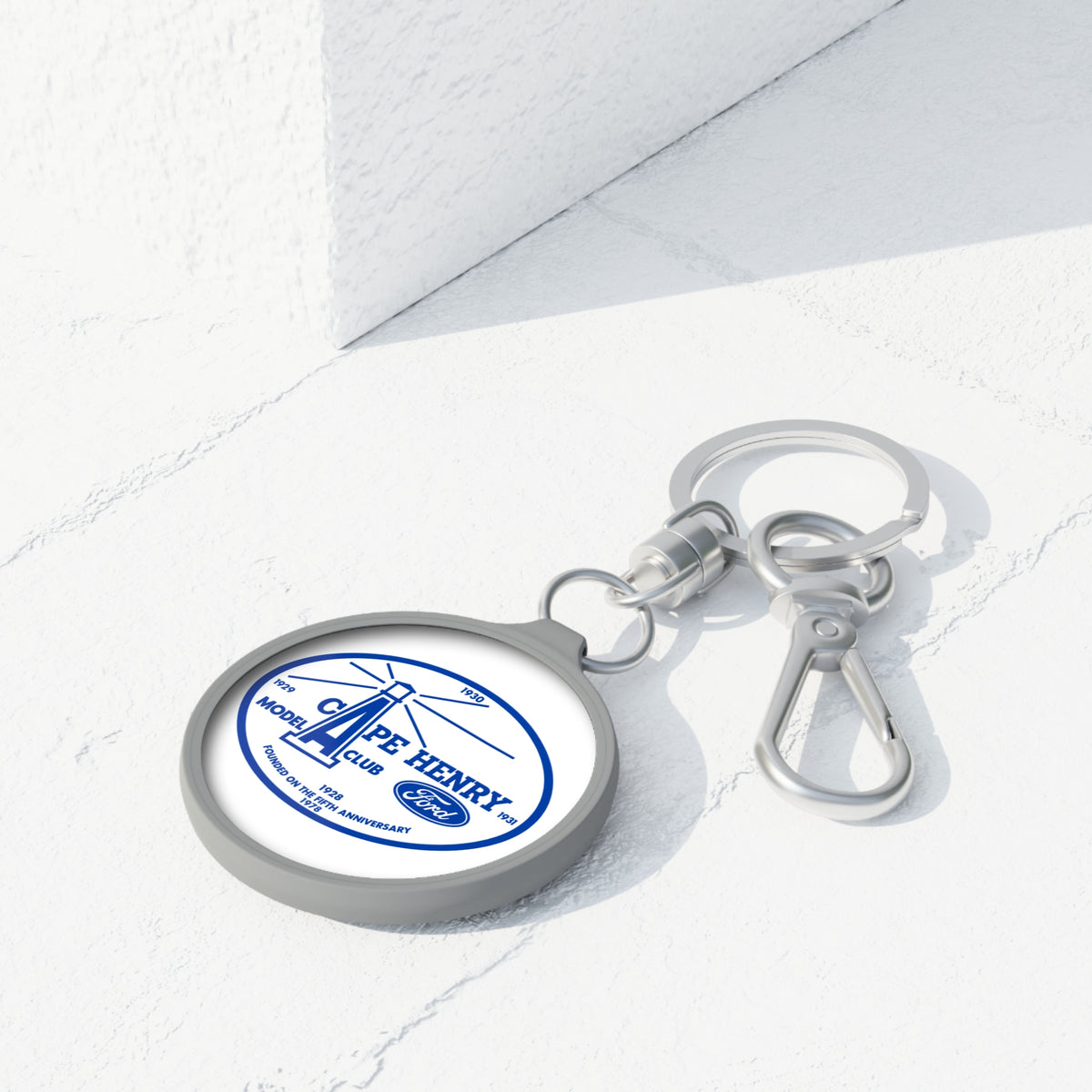 Cape Henry Model A Club Keyring Tag