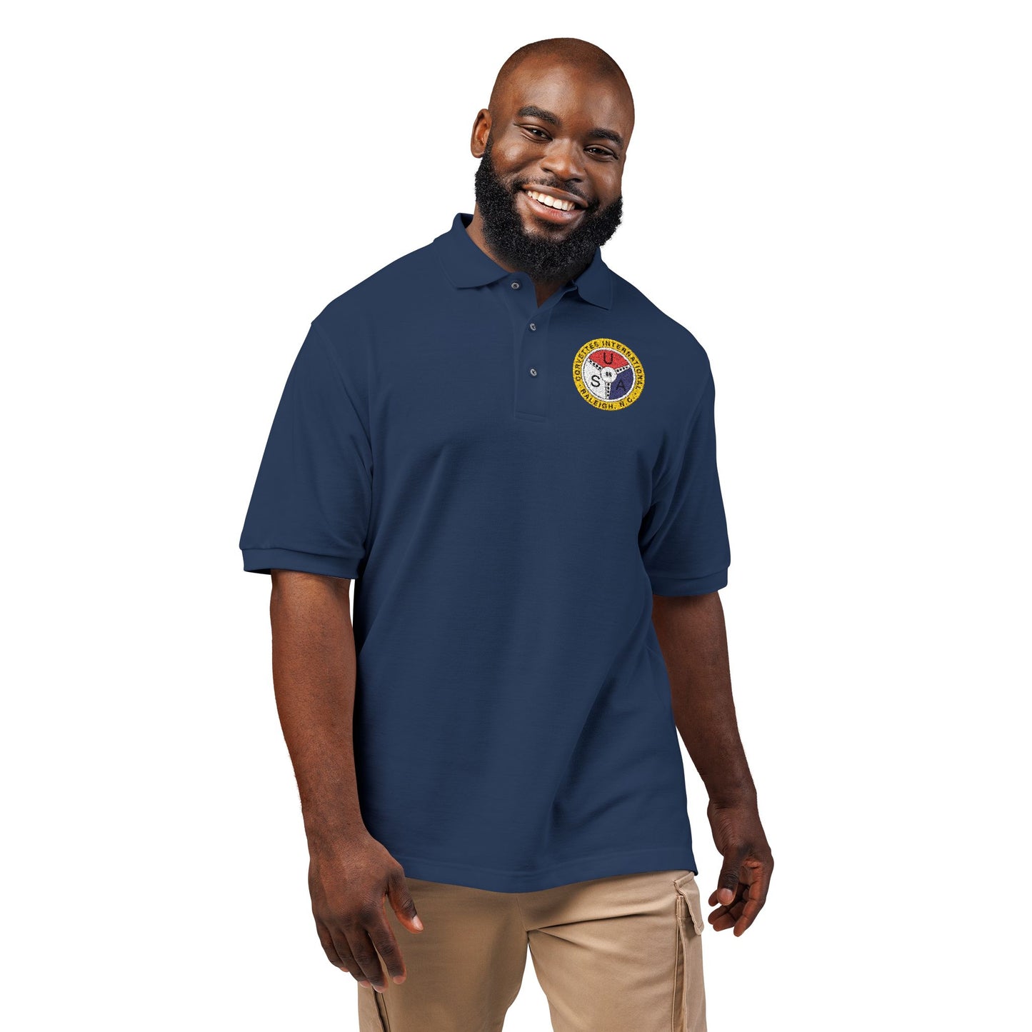 Corvettes International - Embroidered Polo