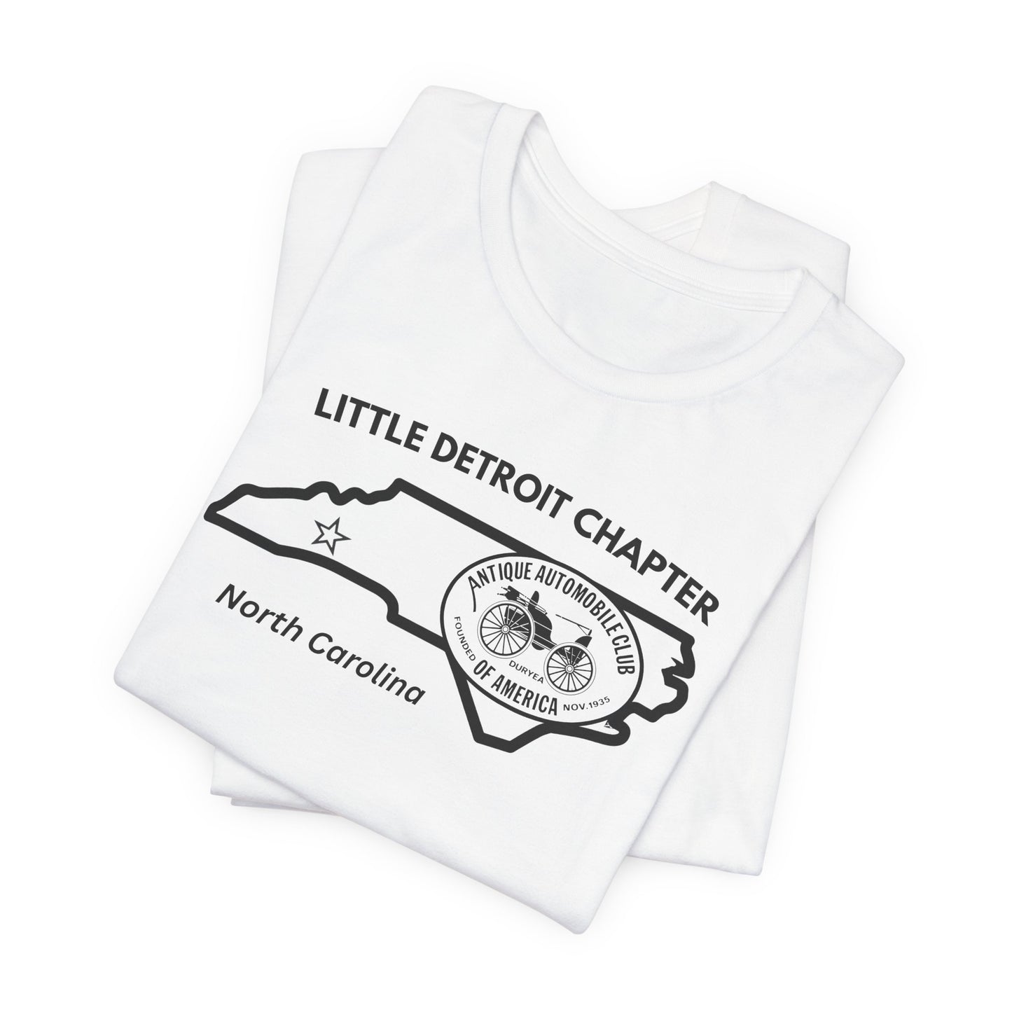 Little Detroit Chapter AACA North Carolina T-Shirt