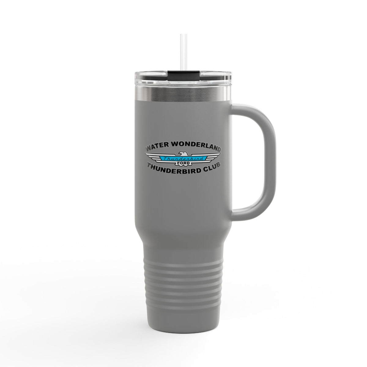 Water Wonderland Thunderbird Club 40oz Insulated Travel Mug