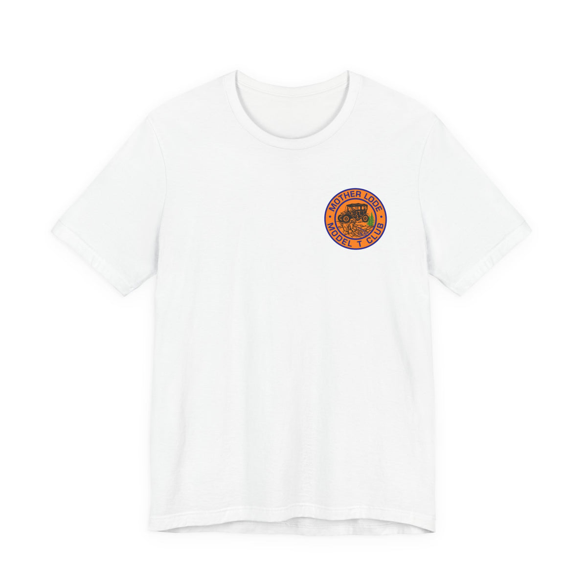 Mother Lode Model T Club Unisex Jersey Short Sleeve Tee