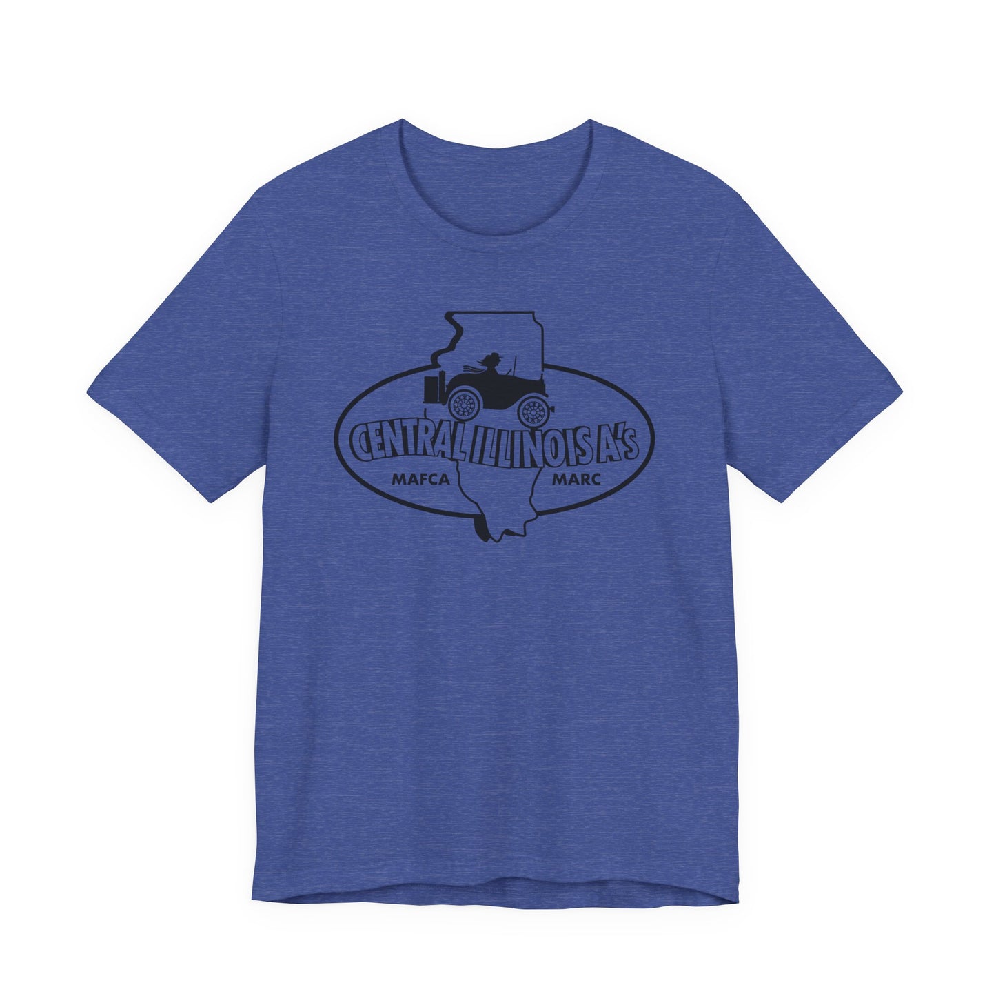 Central Illinois A's Tee - Unisex Jersey Short Sleeve Tee