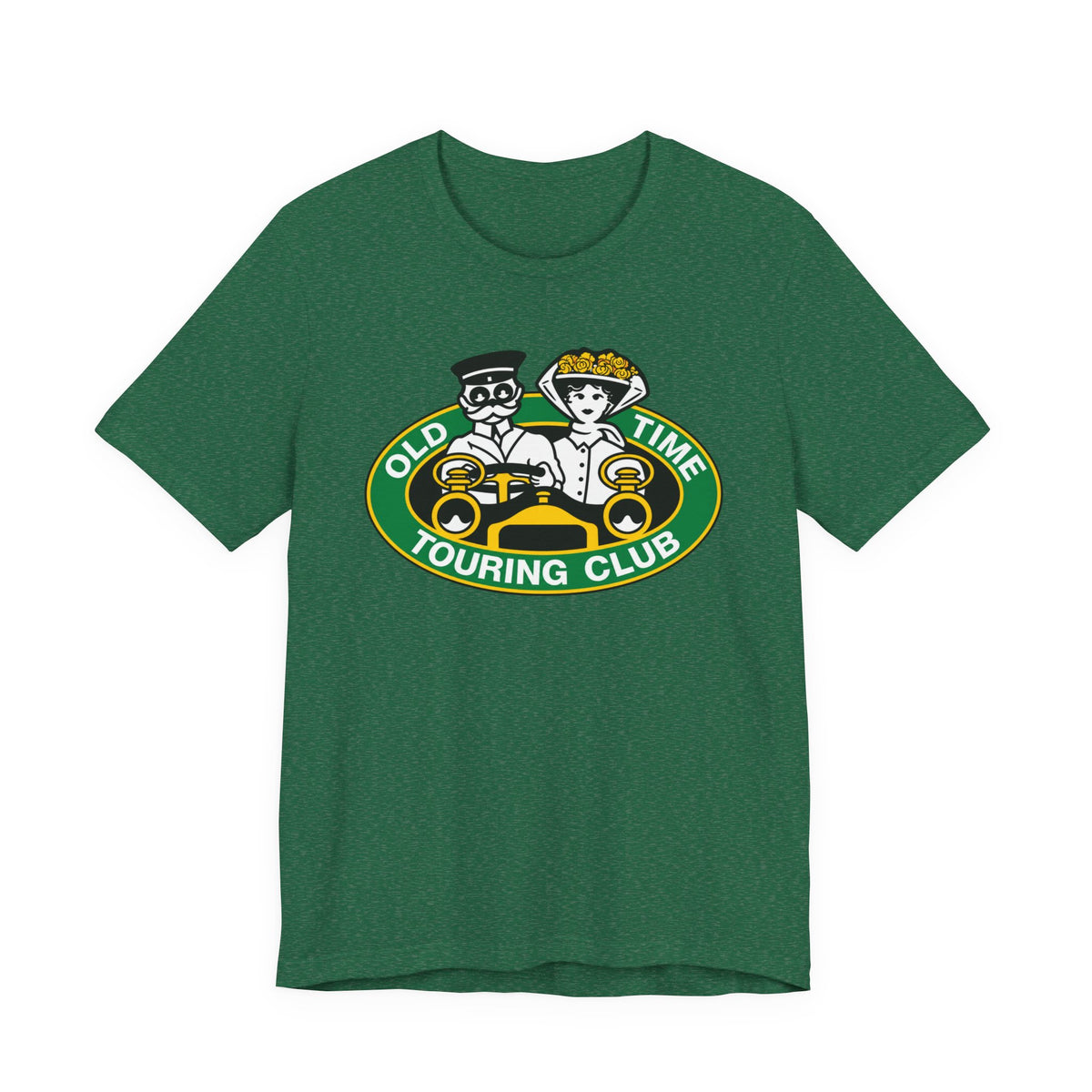 Old Time Touring Club of Pennsylvania T-Shirt - Unisex Soft Style Tee