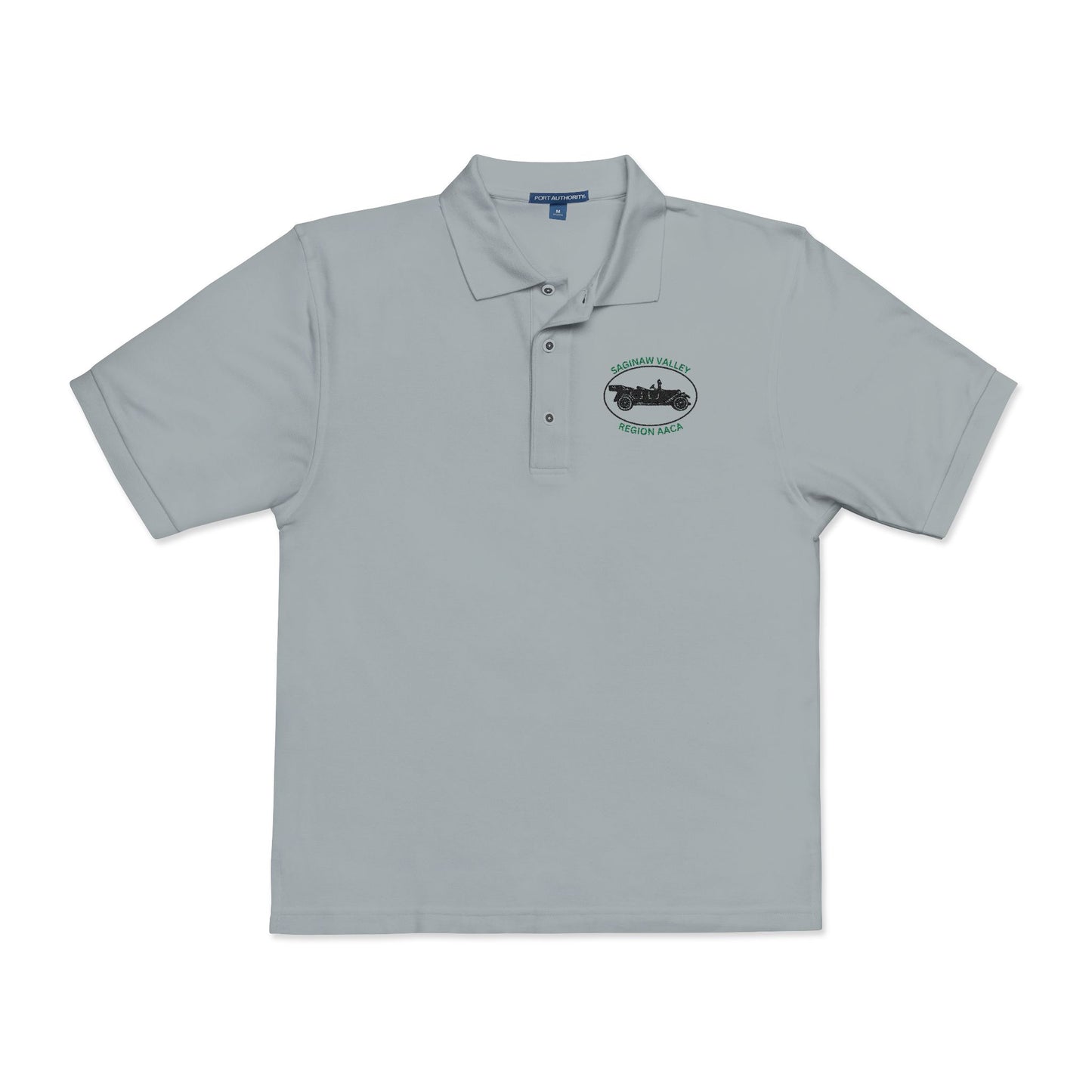 Saginaw Valley Region AACA Embroidered Polo Shirt