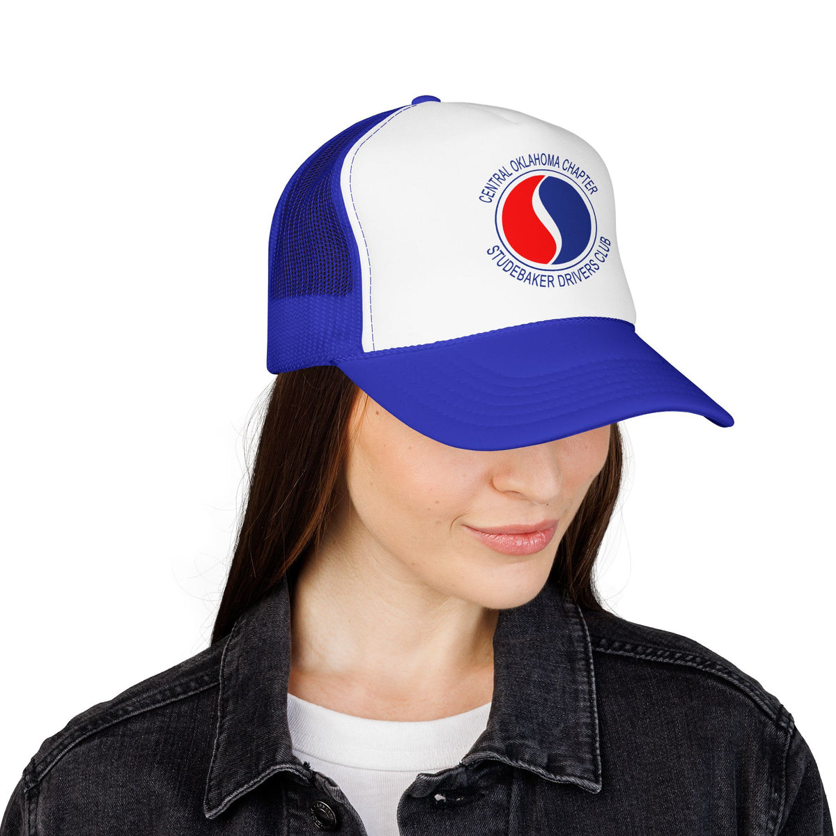 Central Oklahoma Chapter Studebaker Drivers Club Printed Foam Trucker Hat