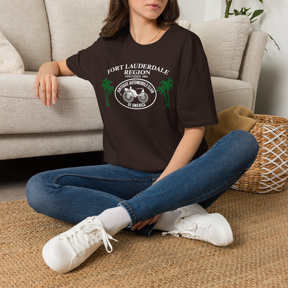 Fort Lauderdale Region AACA - Unisex Softstyle T-Shirt