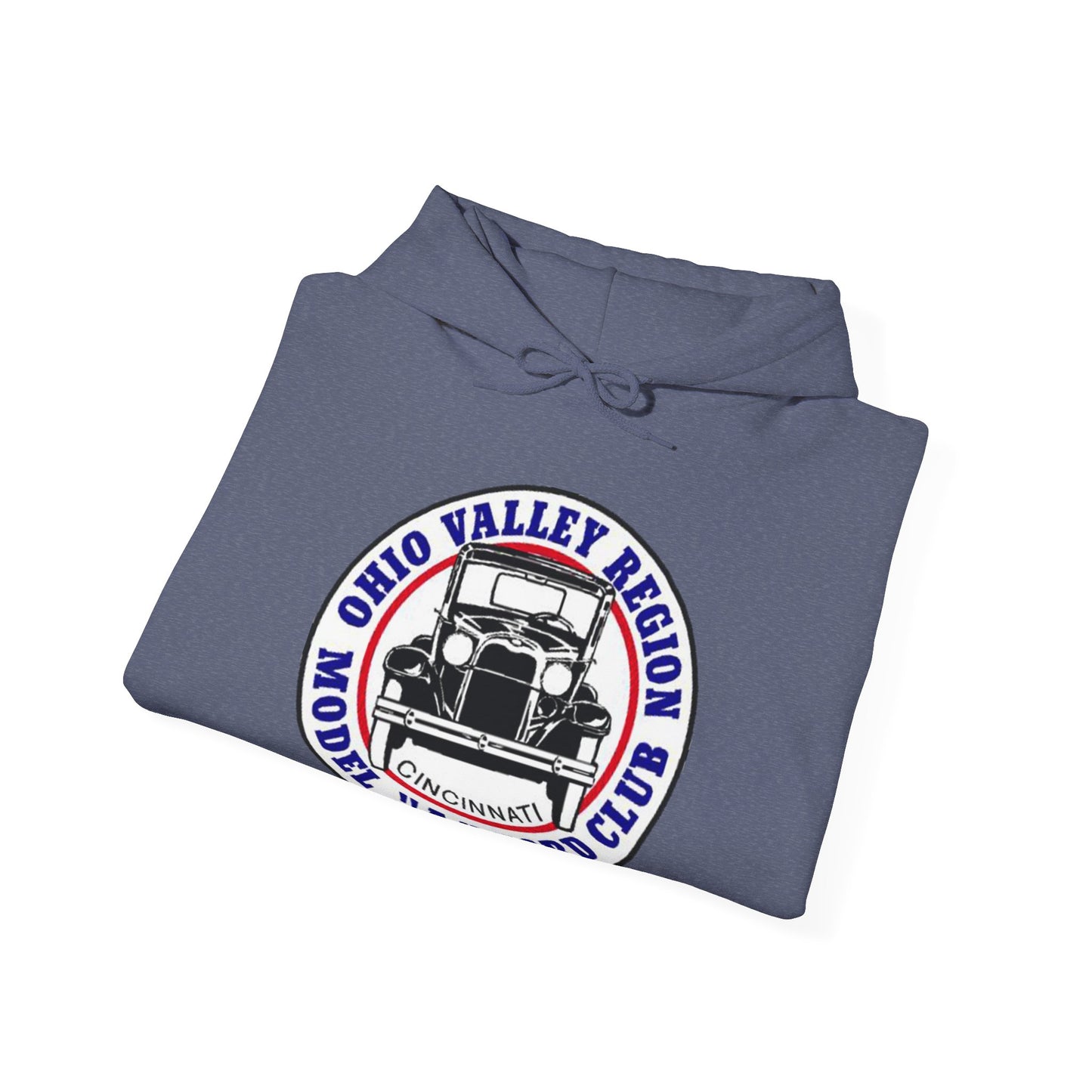 Ohio Valley Region Model A Ford Club Unisex Heavy Blend™ Hooded Sweatshirt